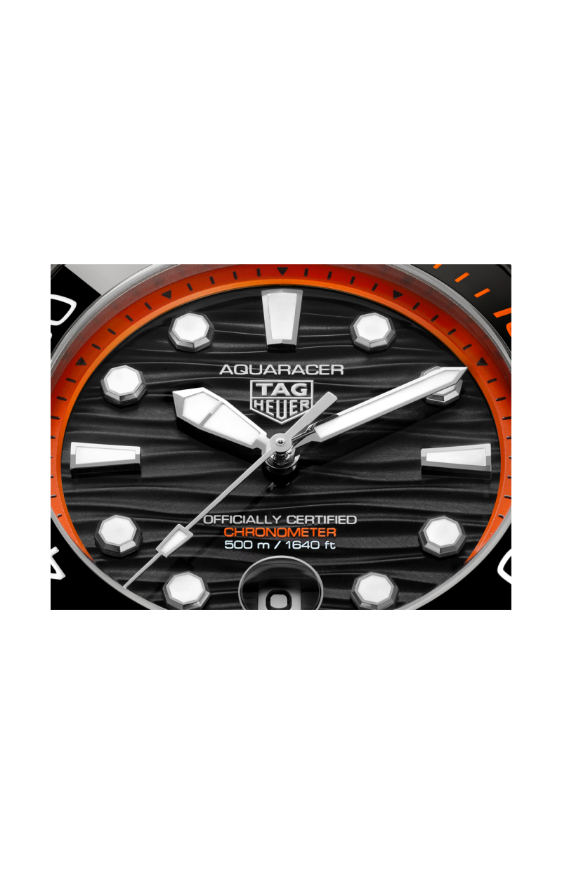Tag Heuer | TAG HEUER AQUARACER PROFESSIONAL 500 DATE - LIMITED EDITION - WBP5183.BF0010 (6)