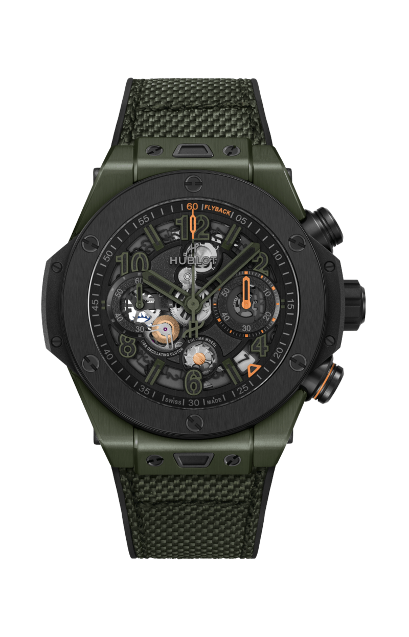 Hublot | BIG BANG RELOADED DARK GREEN CERAMIC 44 MM - 421.GM.1149.NR.RLD (1)