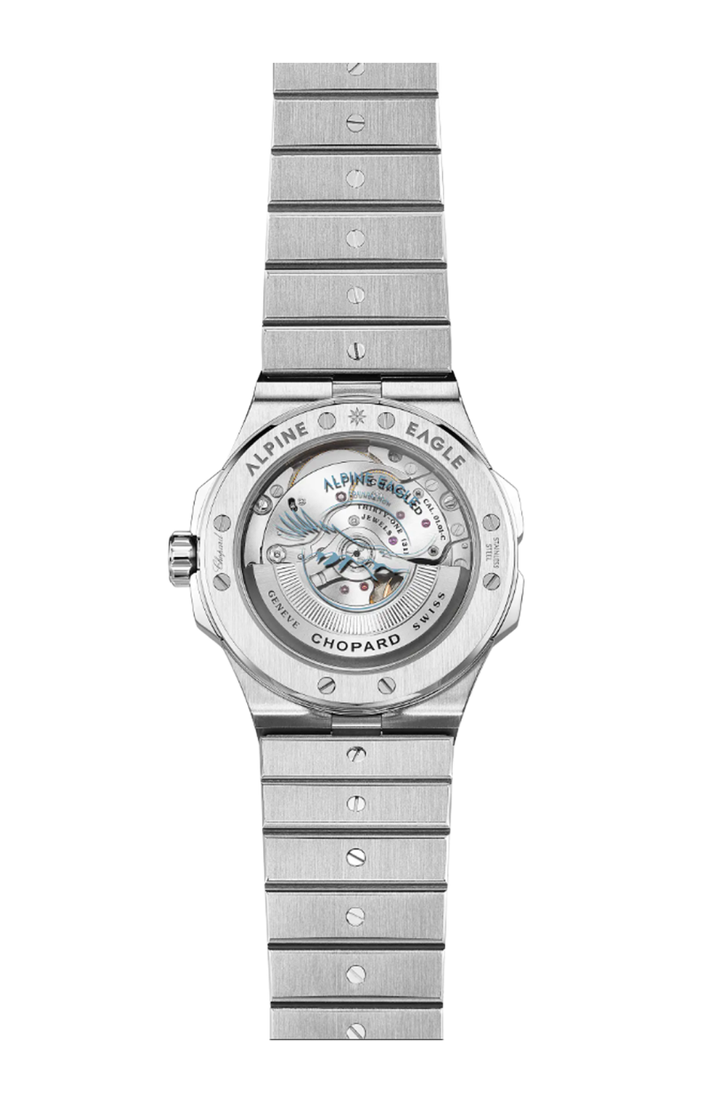 Chopard | ALPINE EAGLE 41 MM, AUTOMATICO, LUCENT STEEL&trade; - 298600 (2)