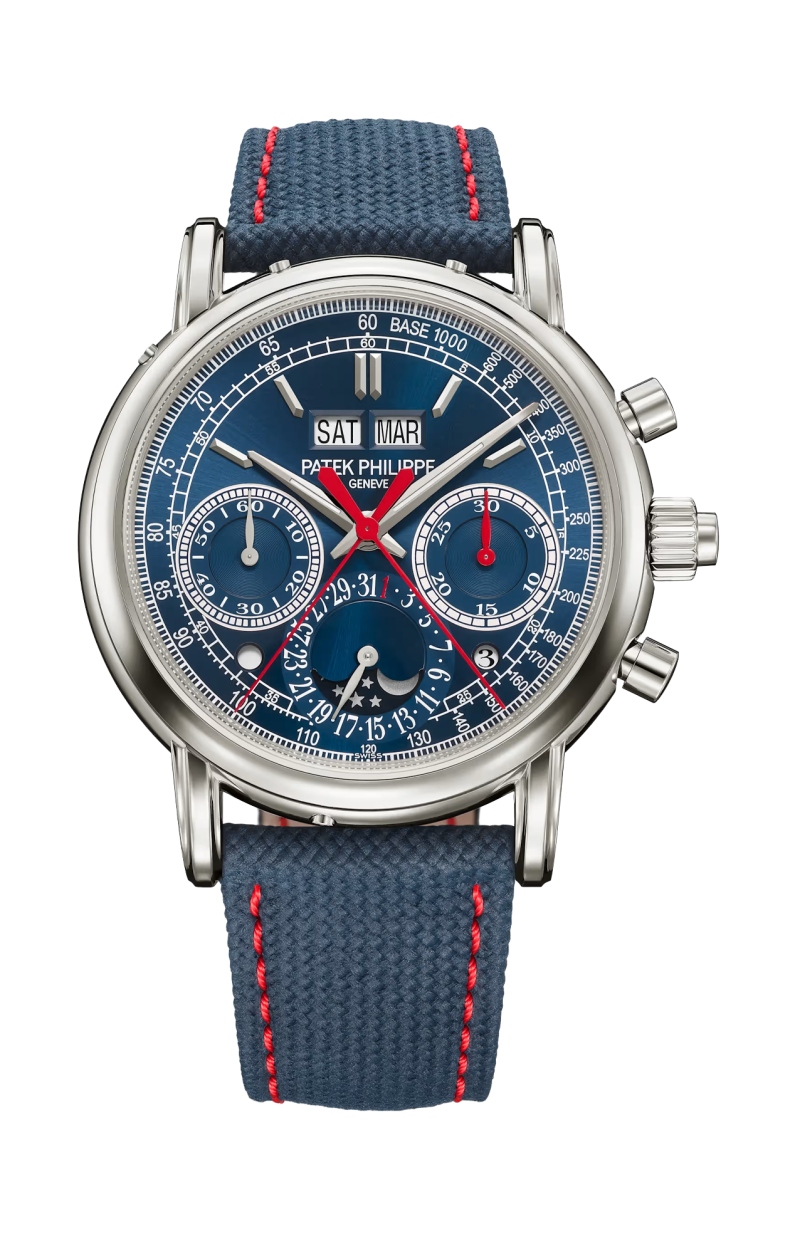 Patek Philippe | GRANDI COMPLICAZIONI CRONOGRAFO RATTRAPPANTE, CALENDAIO PERPETUO, CARICA MANUALE - 5204G-010 (1)