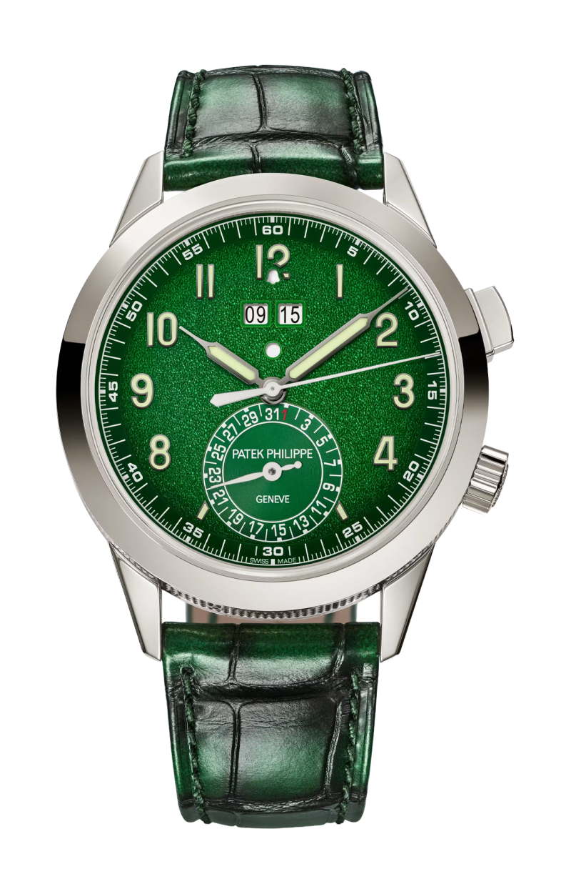 Patek Philippe | GRANDI COMPLICAZIONI ALLARME SU 24 ORE, CARICA AUTOMATICA - 5322G-010 (1)