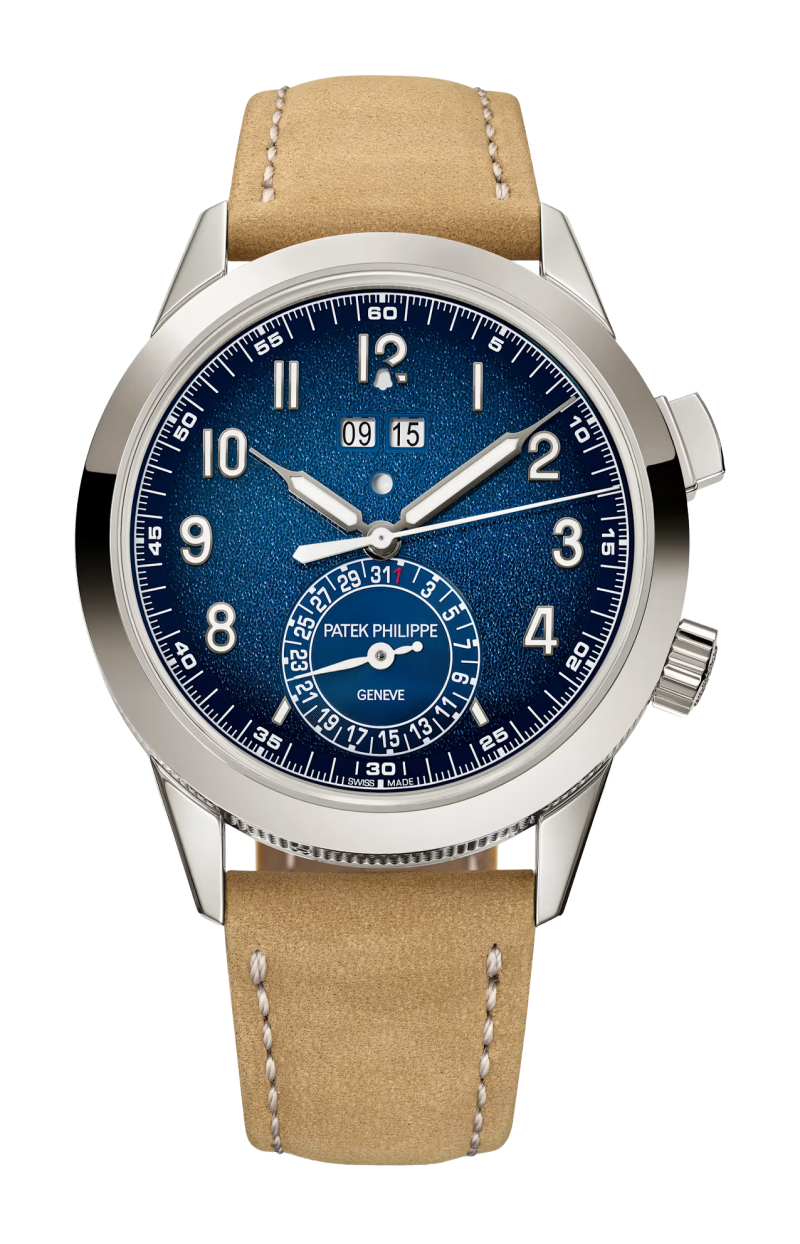 Patek Philippe | GRANDI COMPLICAZIONI ALLARME SU 24 ORE, CARICA AUTOMATICA - 5322G-001 (7)