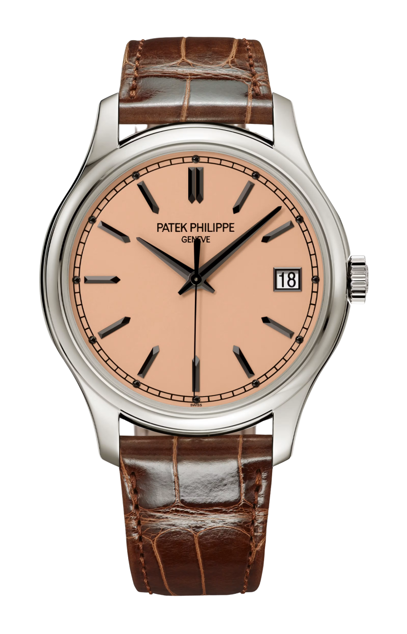 Patek Philippe | CALATRAVA DATA, SECONDI AL CENTRO, CARICA AUTOMATICA - 5227G-015 (1)