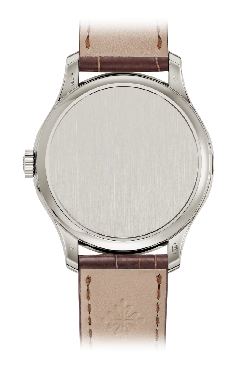 Patek Philippe | CALATRAVA DATA, SECONDI AL CENTRO, CARICA AUTOMATICA - 5227G-015 (2)