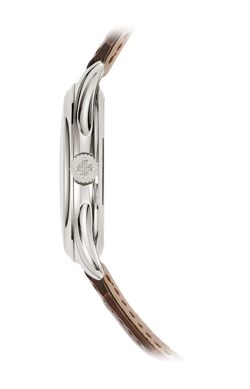 Patek Philippe | CALATRAVA DATA, SECONDI AL CENTRO, CARICA AUTOMATICA - 5227G-015 (3)