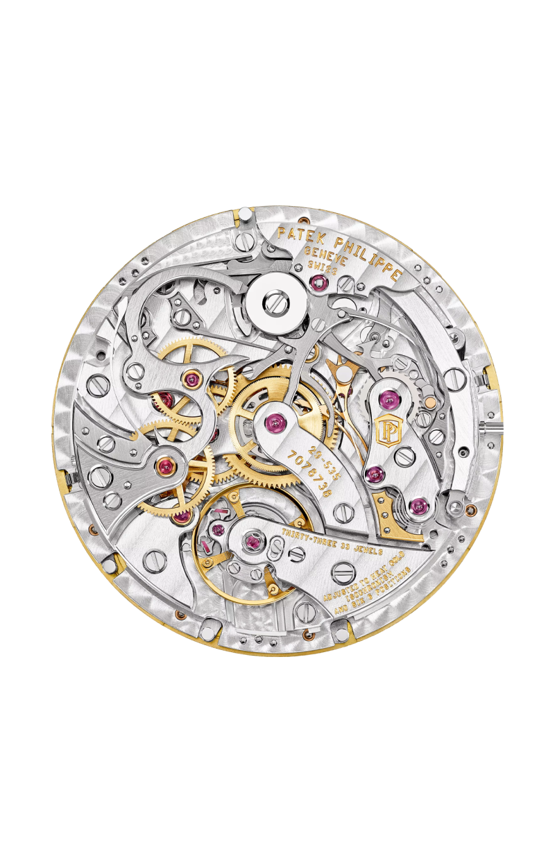 Patek Philippe | GRANDI COMPLICAZIONI CRONOGRAFO, CALENDARIO PERPETUO, CARICA MANUALE - 5270P-015 (6)