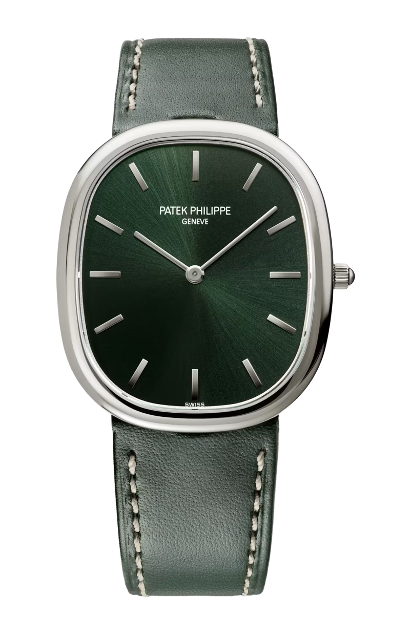 Patek Philippe | GOLDEN ELLIPSE, CARICA AUTOMATICA - 3738/100G-014 (1)
