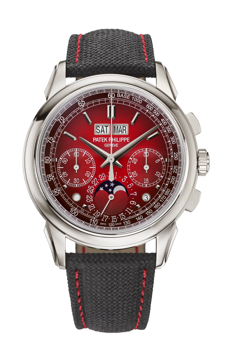 Patek Philippe | GRANDI COMPLICAZIONI CRONOGRAFO, CALENDARIO PERPETUO, CARICA MANUALE - 5270P-017 (1)