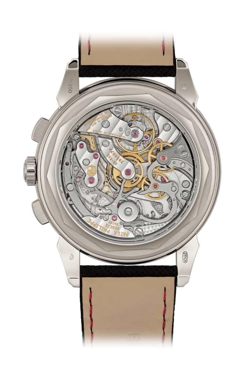Patek Philippe | GRANDI COMPLICAZIONI CRONOGRAFO, CALENDARIO PERPETUO, CARICA MANUALE - 5270P-017 (2)