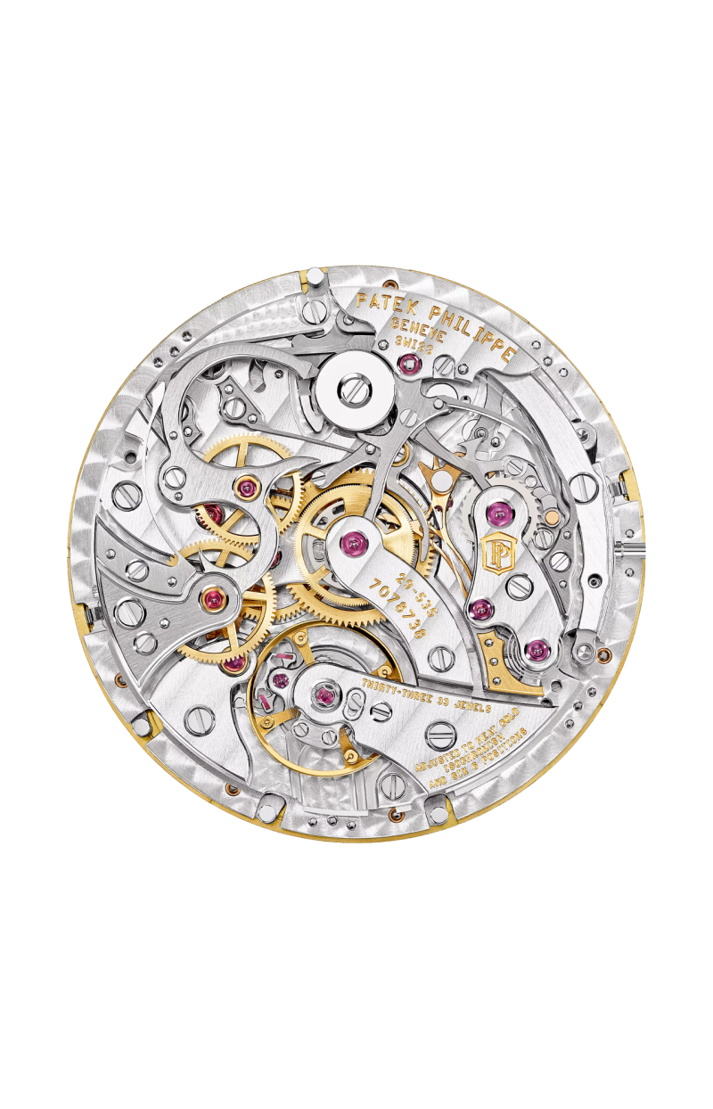 Patek Philippe | GRANDI COMPLICAZIONI CRONOGRAFO, CALENDARIO PERPETUO, CARICA MANUALE - 5270P-017 (6)