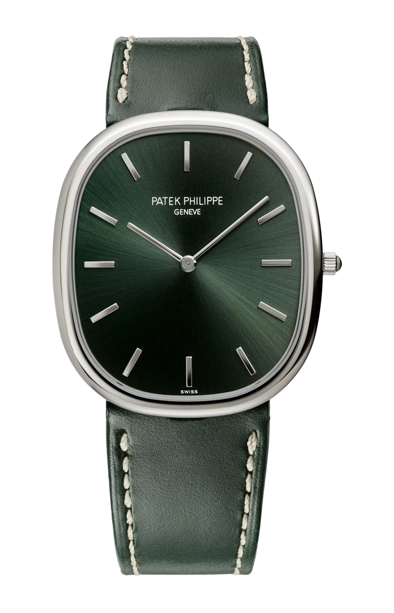 Patek Philippe | GOLDEN ELLIPSE, CARICA AUTOMATICA - 5738G-001 (1)