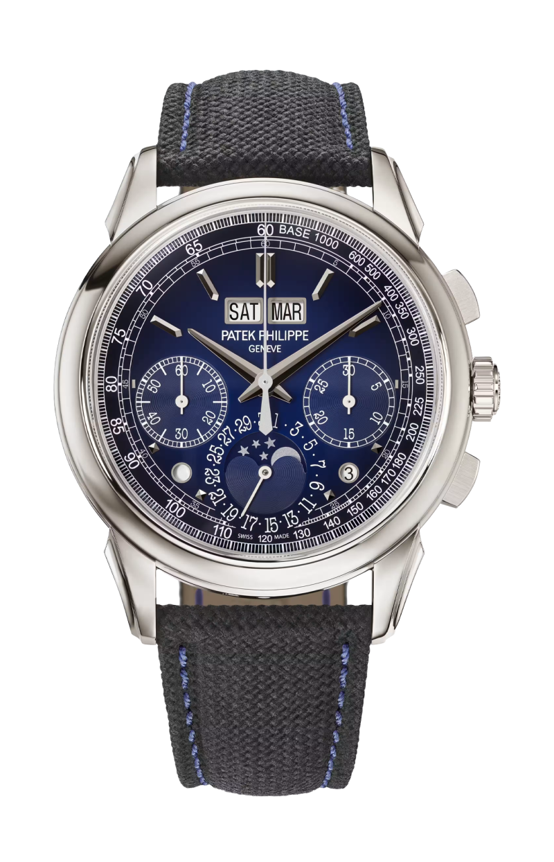 Patek Philippe | GRANDI COMPLICAZIONI CRONOGRAFO, CALENDARIO PERPETUO, CARICA MANUALE - 5270P-016 (1)