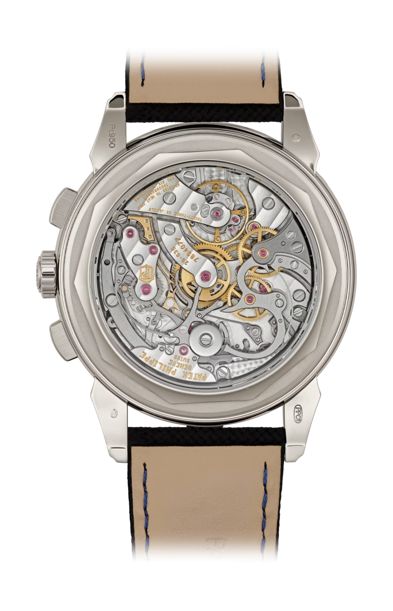 Patek Philippe | GRANDI COMPLICAZIONI CRONOGRAFO, CALENDARIO PERPETUO, CARICA MANUALE - 5270P-016 (2)