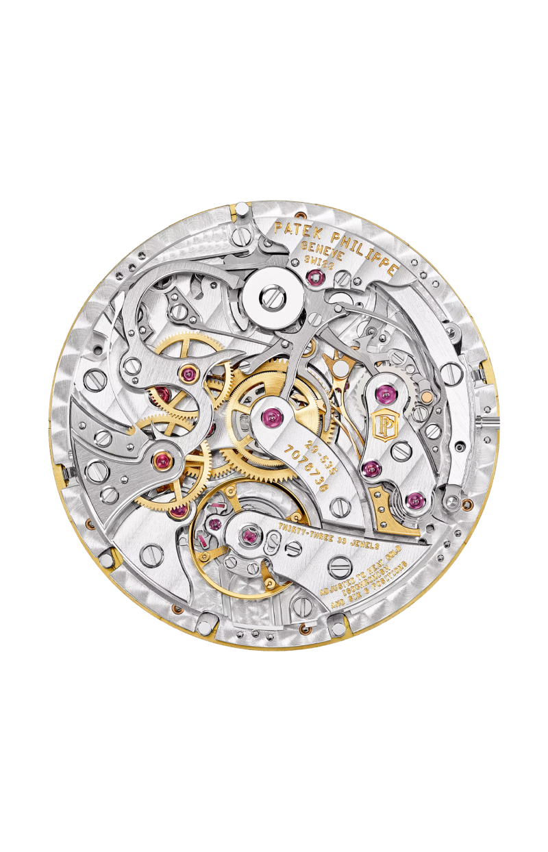 Patek Philippe | GRANDI COMPLICAZIONI CRONOGRAFO, CALENDARIO PERPETUO, CARICA MANUALE - 5270P-016 (6)