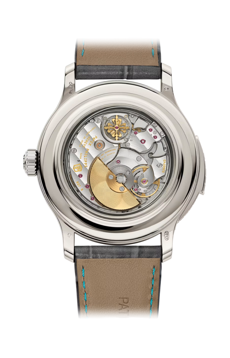 Patek Philippe | GRANDI COMPLICAZIONI RIPETIZIONE MINUTI, CALENDARIO PERPETUO, ALTA GIOIELLERIA, CARICA AUTOMATICA - LIMITED EDITION - 5374/400P-001 (2)