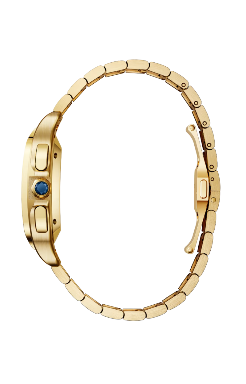 Cartier | SANTOS DE CARTIER MODELLO GRANDE, ORO GIALLO, AUTOMATICO - WGSA0110 (3)