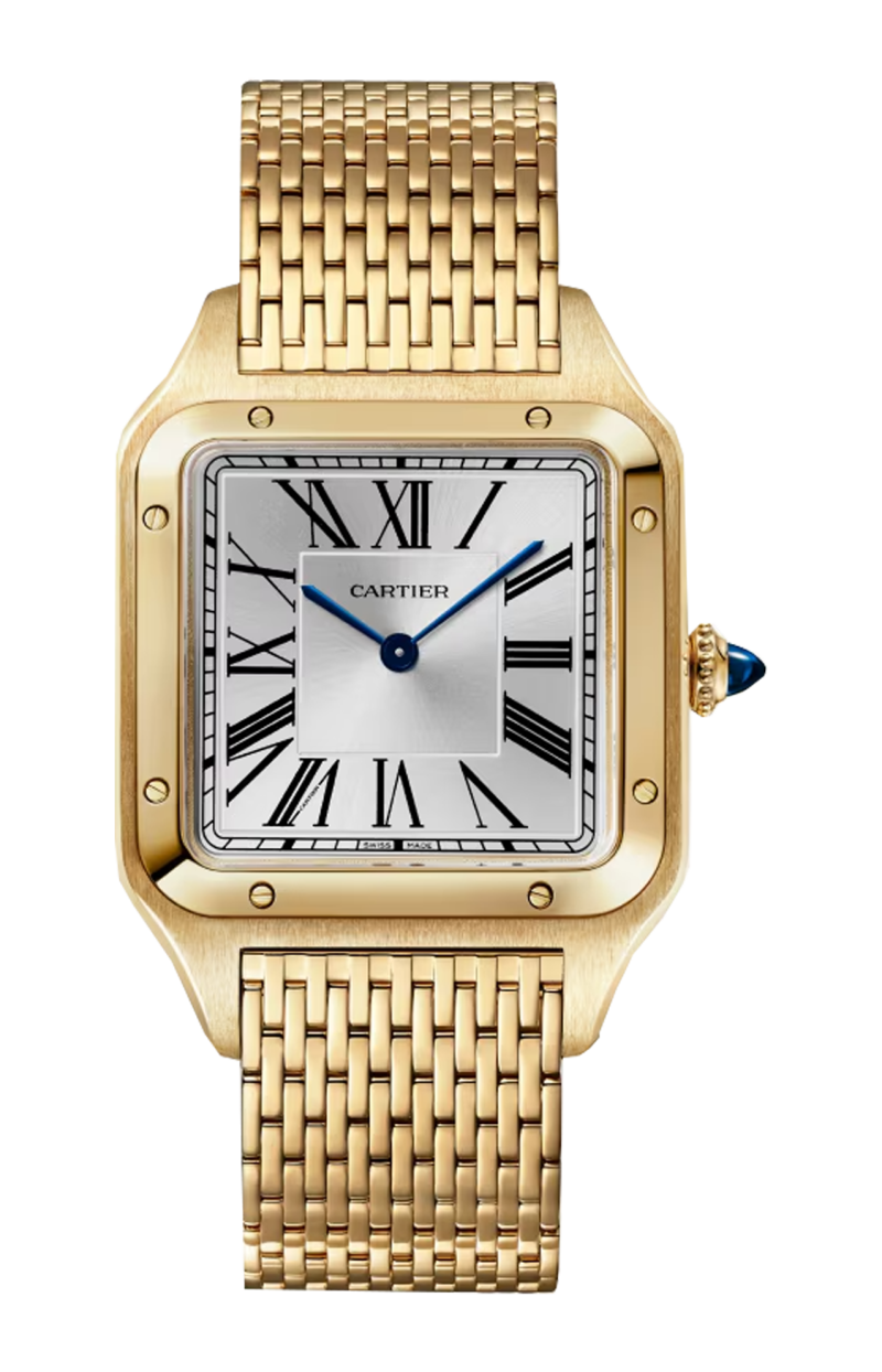 Cartier | SANTOS-DUMONT MODELLO GRANDE, ORO GIALLO, MANUALE - WGSA0122 (1)
