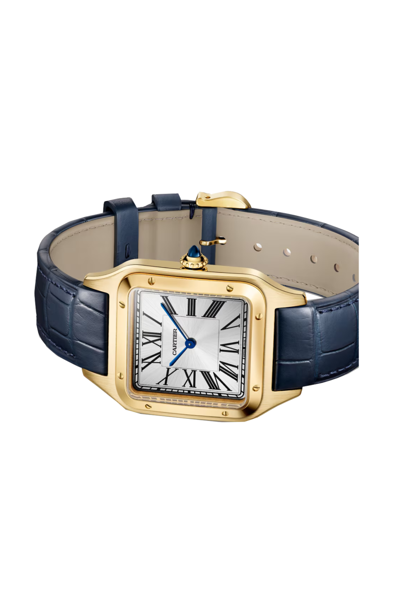 Cartier | SANTOS-DUMONT MODELLO GRANDE, ORO GIALLO, MANUALE - WGSA0139 (5)