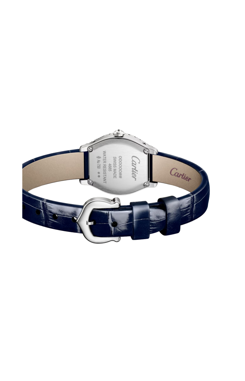 Cartier | TORTUE MODELLO MINI, ORO BIANCO, DIAMANTI, QUARZO - WJTO0013 (4)