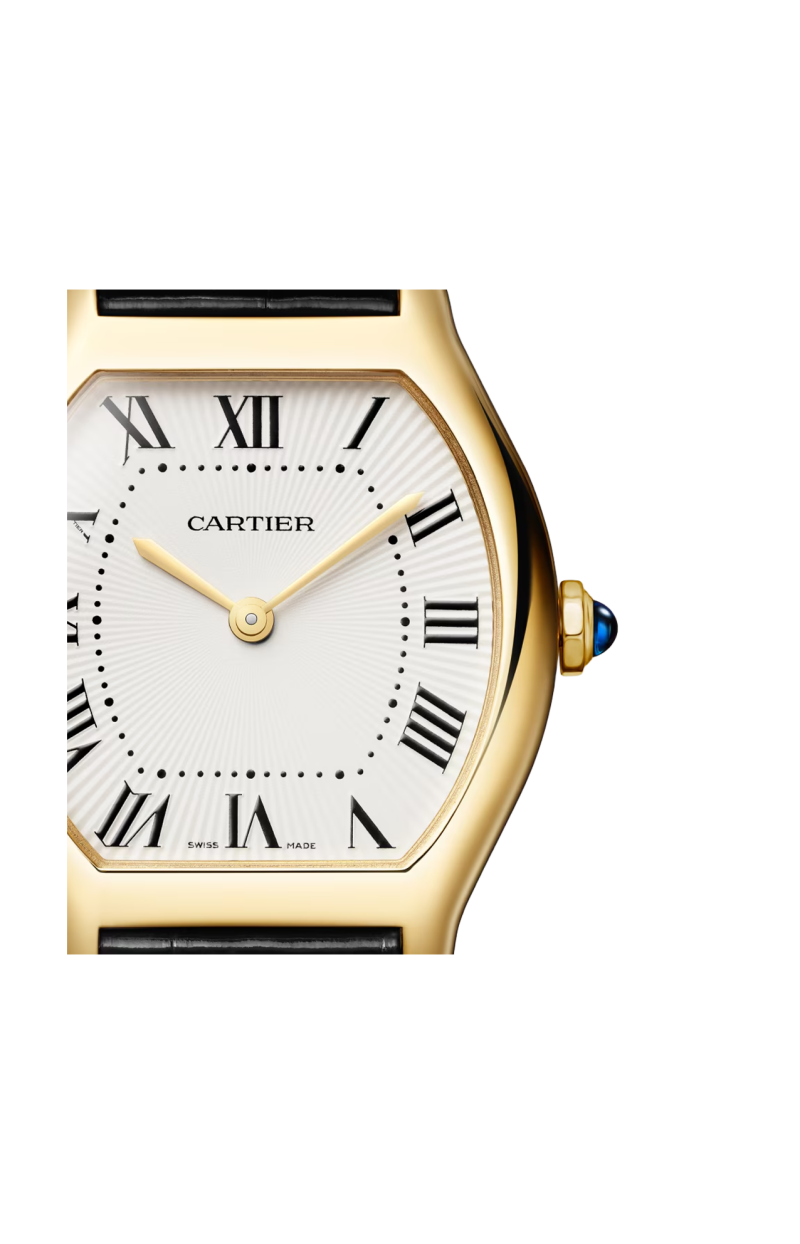 Cartier | TORTUE MODELLO PICCOLO, ORO GIALLO, QUARZO - WGTO0015 (2)