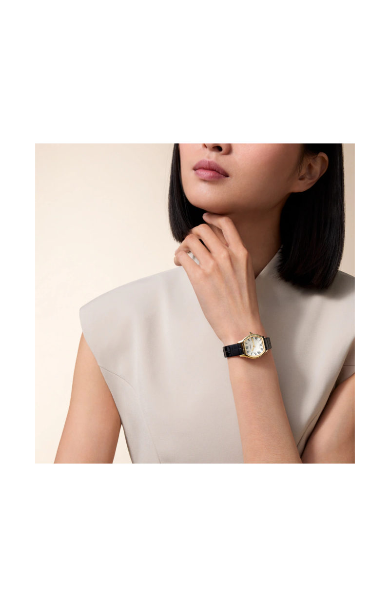 Cartier | TORTUE MODELLO PICCOLO, ORO GIALLO, QUARZO - WGTO0015 (7)