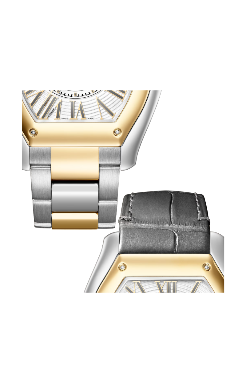 Cartier | ROADSTER MODELLO GRANDE, ORO GIALLO, ACCIAIO, AUTOMATICO - W2RD0010 (5)