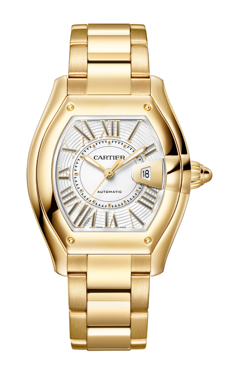 Cartier | ROADSTER MODELLO MEDIO, ORO GIALLO, AUTOMATICO - WGRD0011 (1)