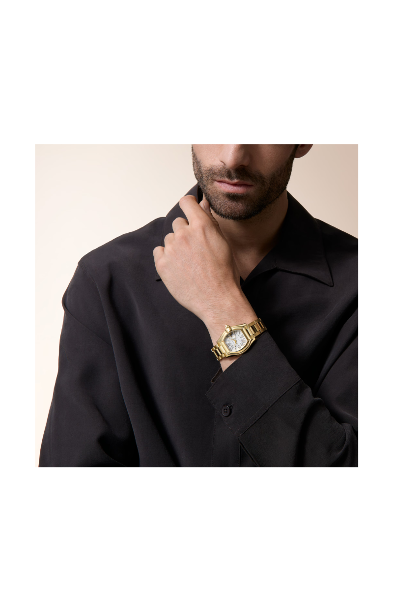 Cartier | ROADSTER MODELLO MEDIO, ORO GIALLO, AUTOMATICO - WGRD0011 (8)