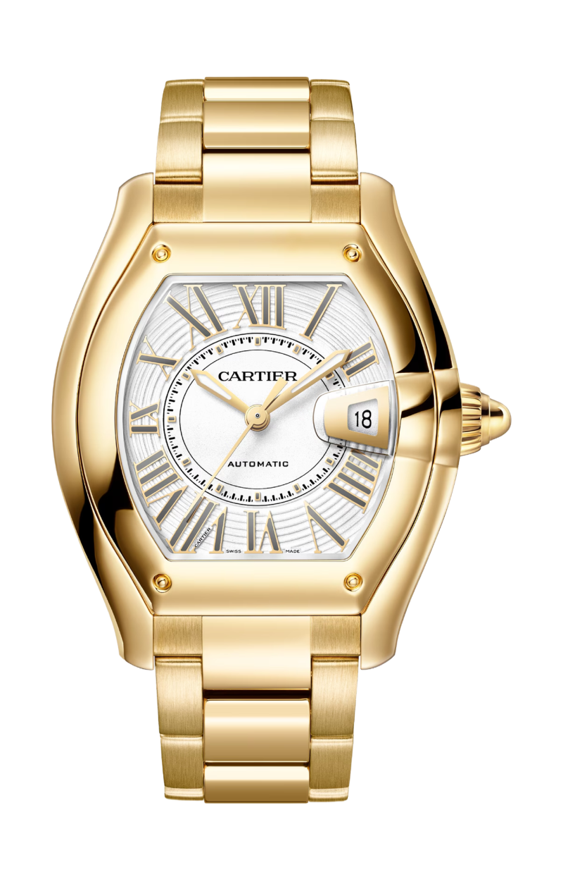 Cartier | ROADSTER MODELLO GRANDE, ORO GIALLO, AUTOMATICO - WGRD0012 (1)