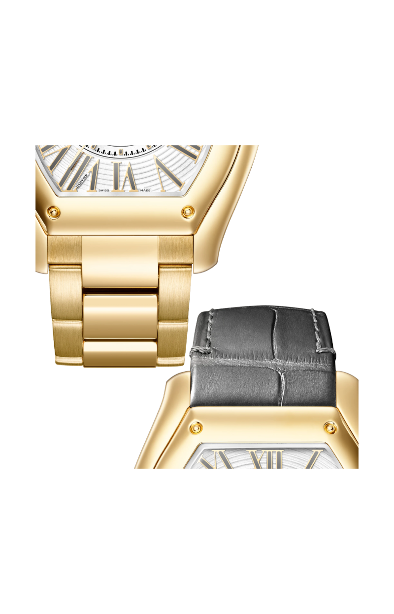 Cartier | ROADSTER MODELLO GRANDE, ORO GIALLO, AUTOMATICO - WGRD0012 (5)