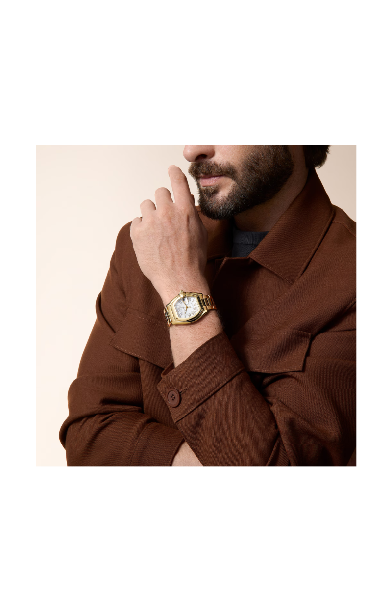 Cartier | ROADSTER MODELLO GRANDE, ORO GIALLO, AUTOMATICO - WGRD0012 (8)