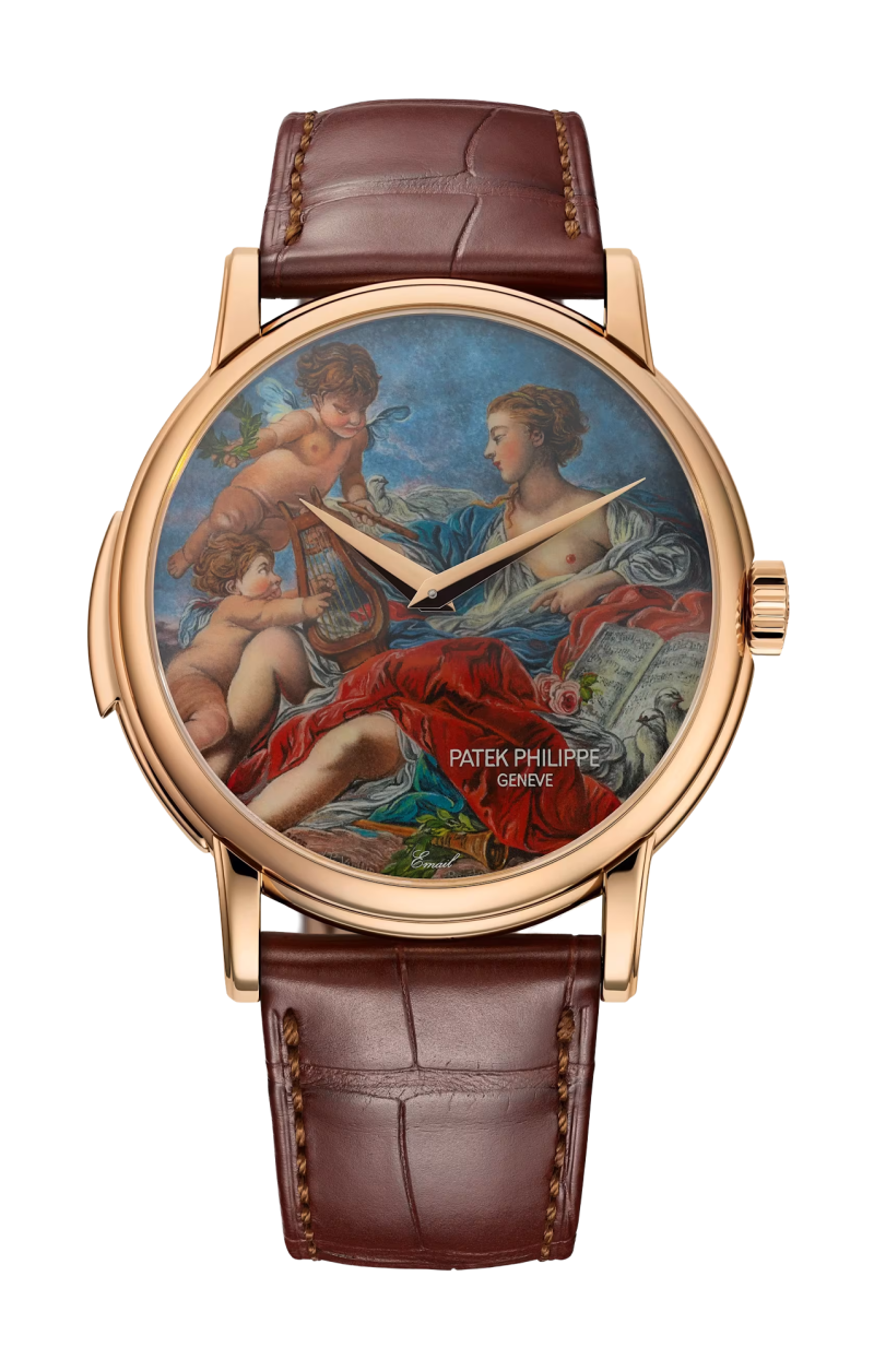 Patek Philippe | RARE HANDCRAFTS ALLEGORIA DELLA MUSICA, AUTOMATICO - 5278/50R-010 (1)