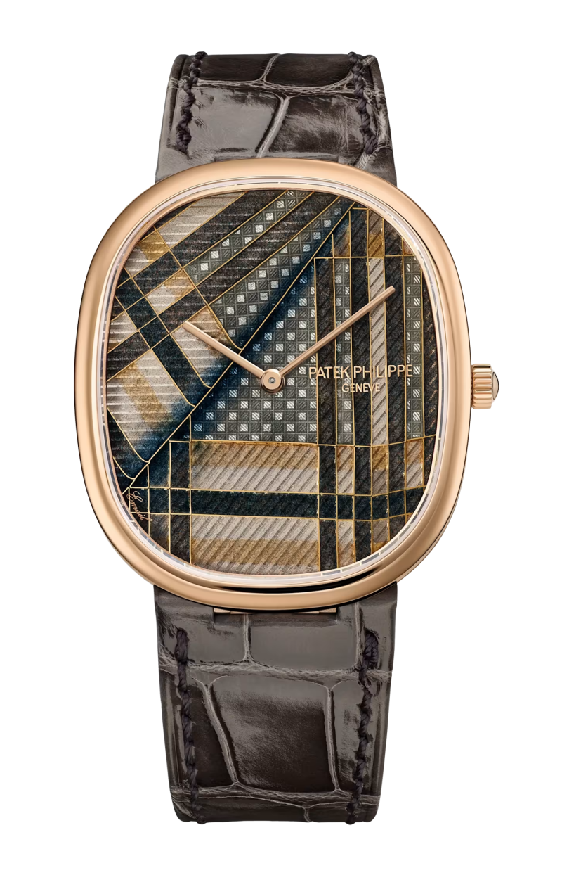 Patek Philippe | RARE HANDCRAFTS TARTAN BEIGE, AUTOMATICO - LIMITED EDITION - 5738/50R-022 (1)