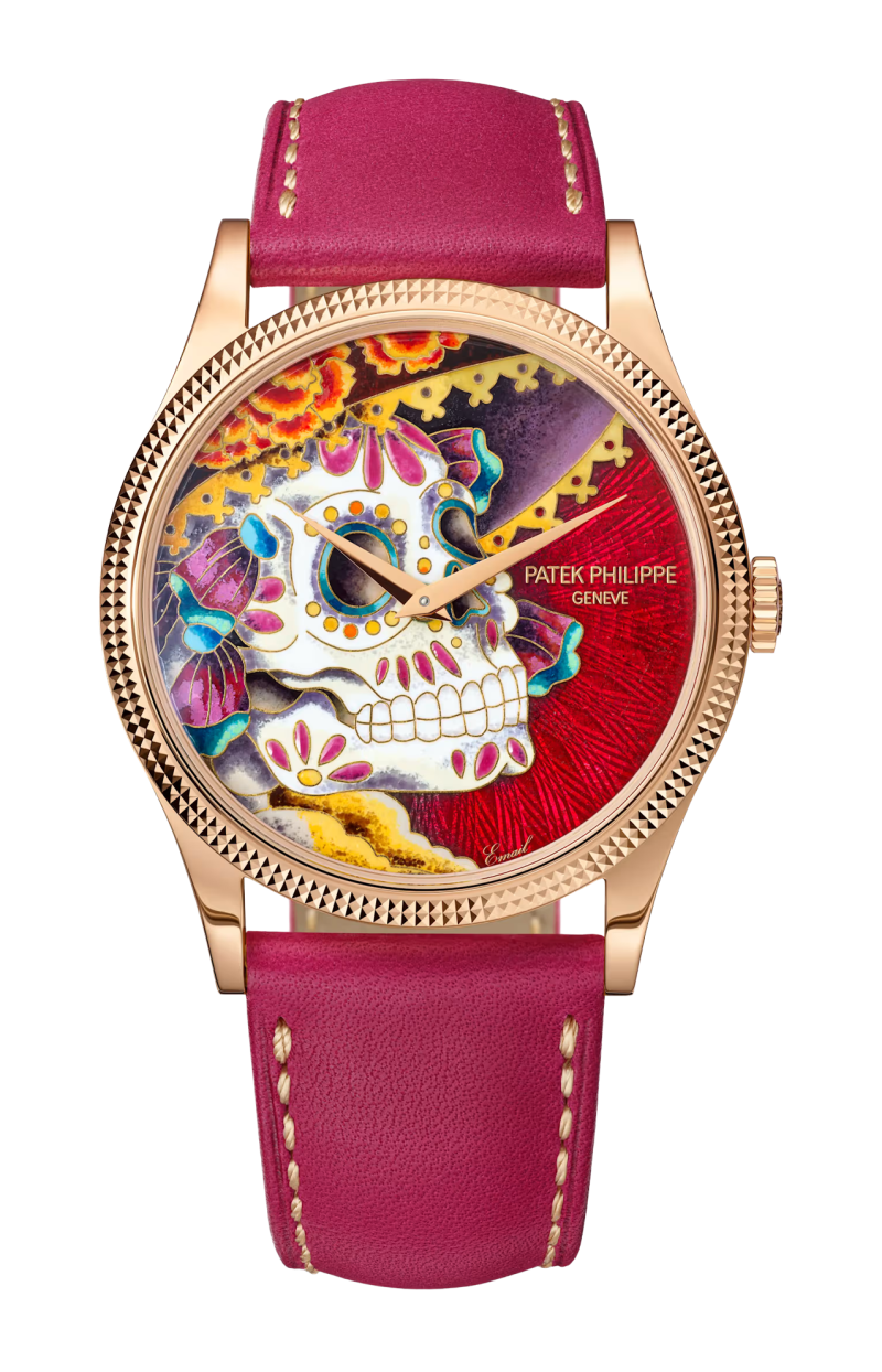 Patek Philippe | RARE HANDCRAFTS LA CATRINA, AUTOMATICO - LIMITED EDITION - 5177G057 (1)
