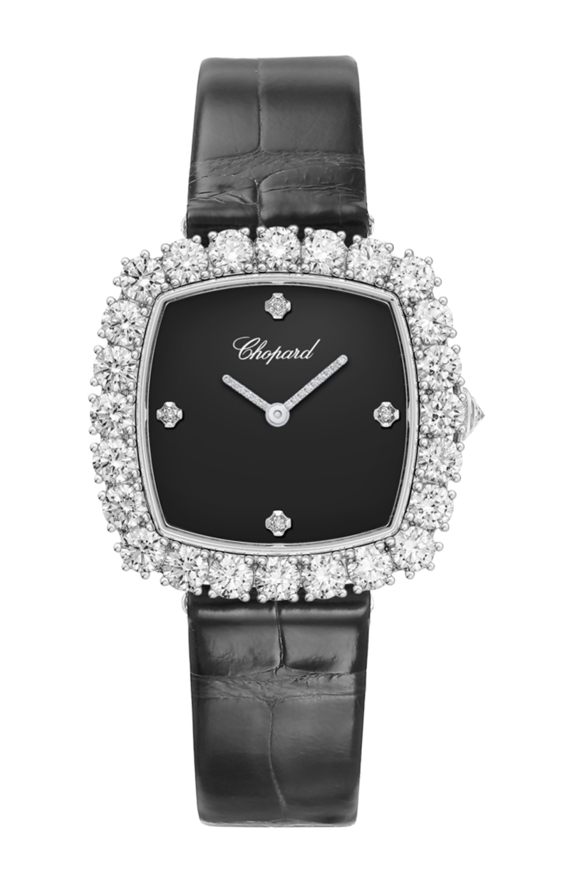 Chopard | L'HEURE DU DIAMANT 30,5 MM, AUTOMATICO, ORO BIANCO ETICO, DIAMANTI - 13A386 (1)