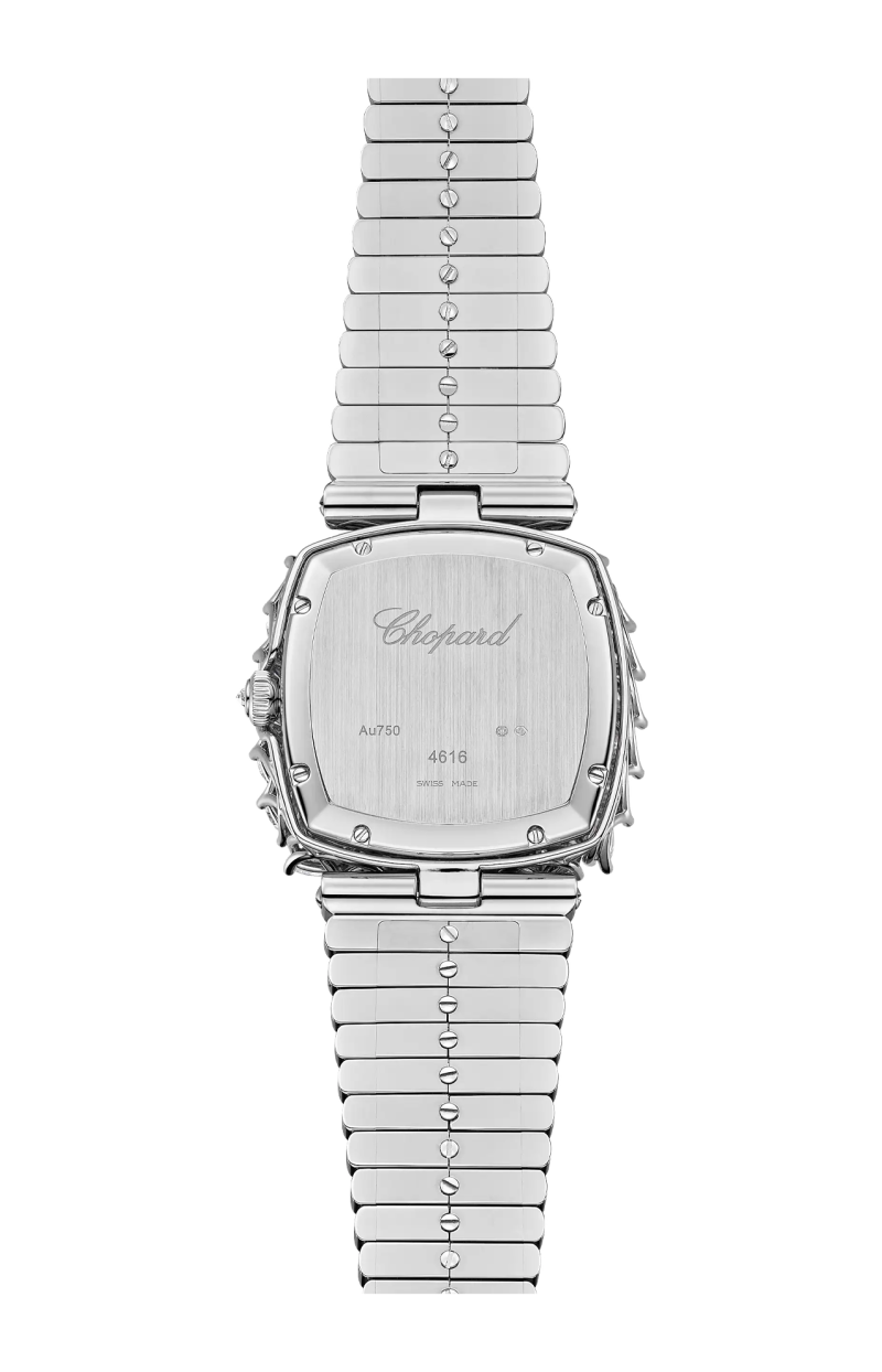 Chopard | L'HEURE DU DIAMANT 33 MM, AUTOMATICO, ORO BIANCO ETICO, DIAMANTI - 10A387 (2)