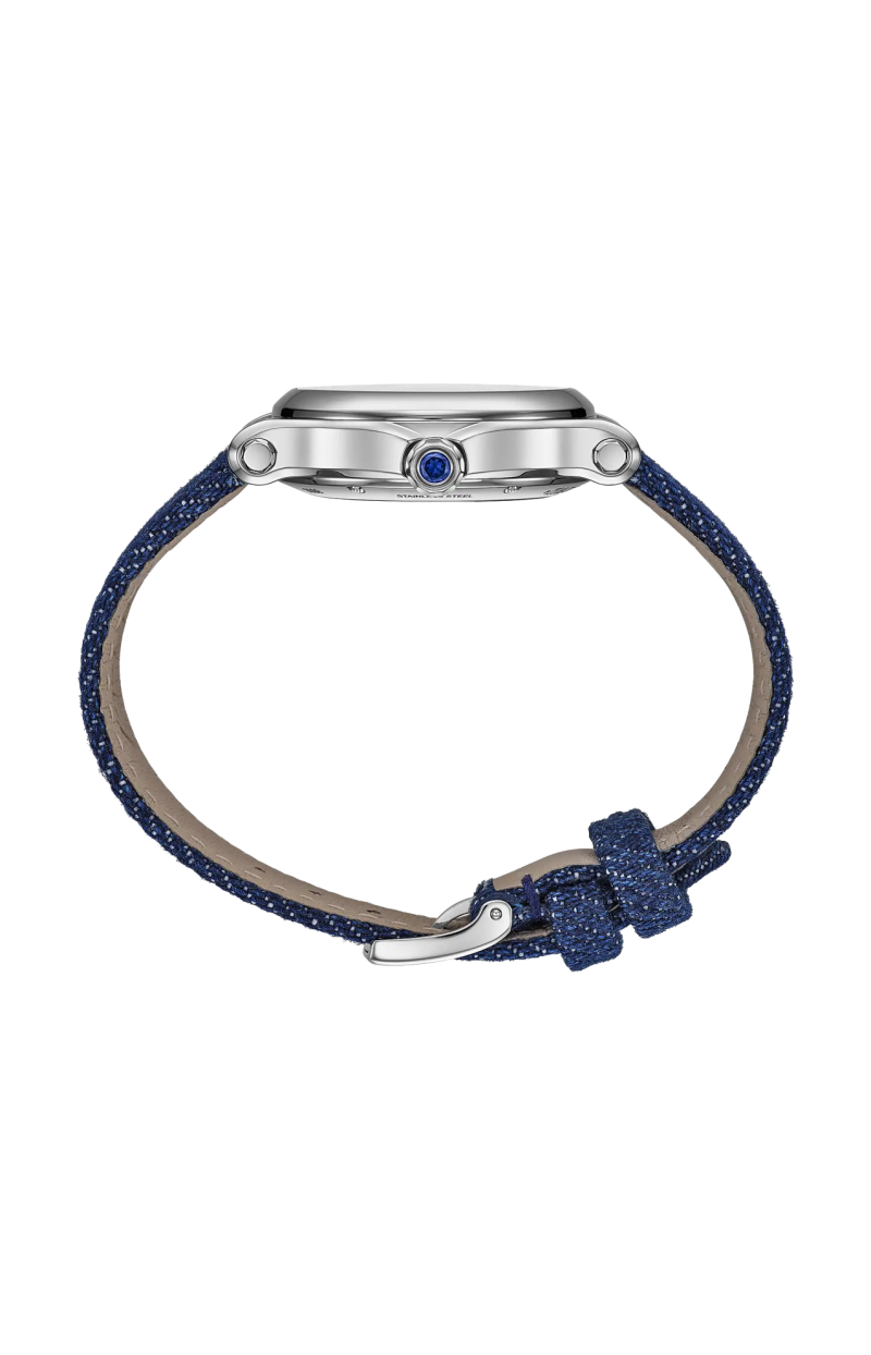Chopard | HAPPY HEARTS 33 MM, AUTOMATICO, LUCENT STEEL&trade;, DIAMANTI, MADREPERLA - 278608 (3)
