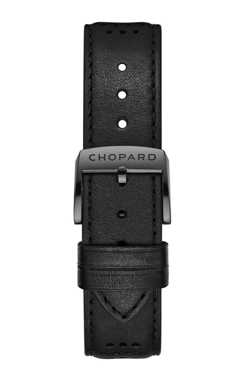 Chopard | MILLE MIGLIA CLASSIC PATINA 40,5 MM, AUTOMATICO, LUCENT STEEL&trade; CON RIVESTIMENTO DLC - LIMITED EDITION - 168619 (4)