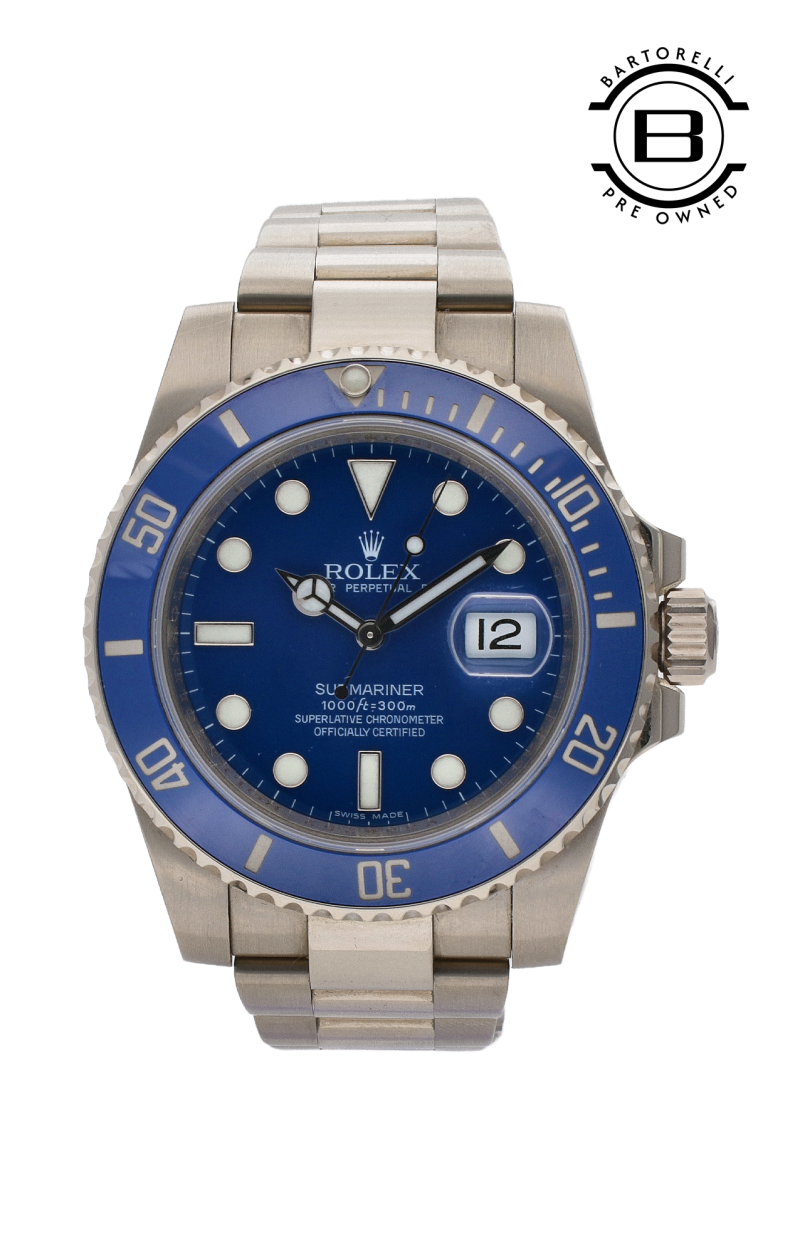 Rolex | ROLEX SUBMARINER DATE 116619LB - U-116619LB (1)