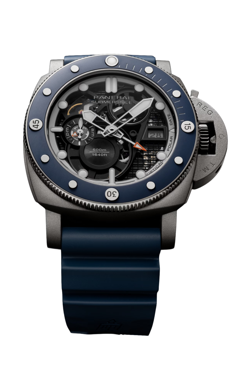 Panerai | SUBMERSIBLE GMT - PAM01495 (5)