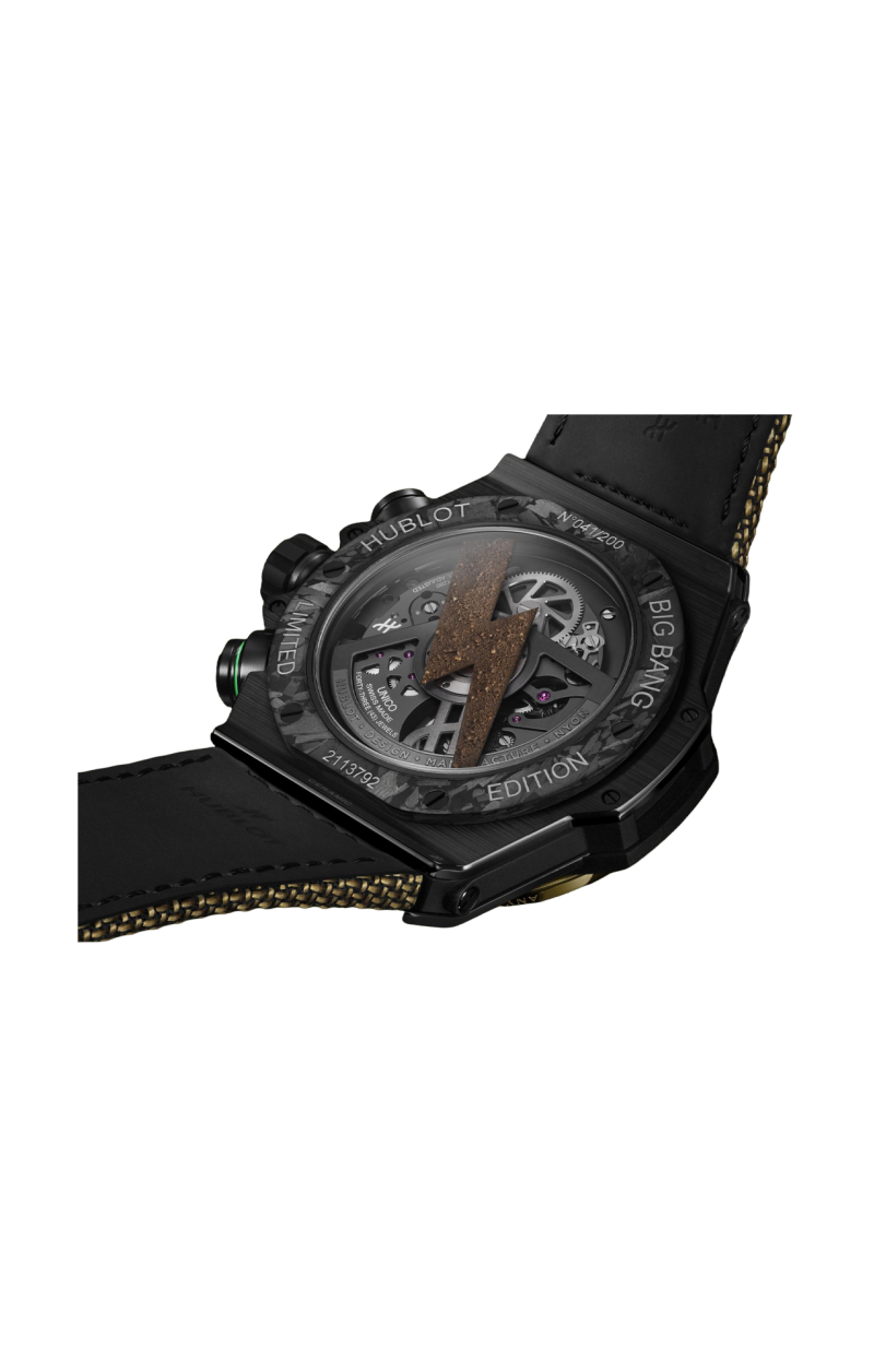 Hublot | BIG BANG RELOADED USAIN BOLT CERAMIC CARBON 44 MM - LIMITED EDITION - 421.CQ.1140.NR.USB26 (2)