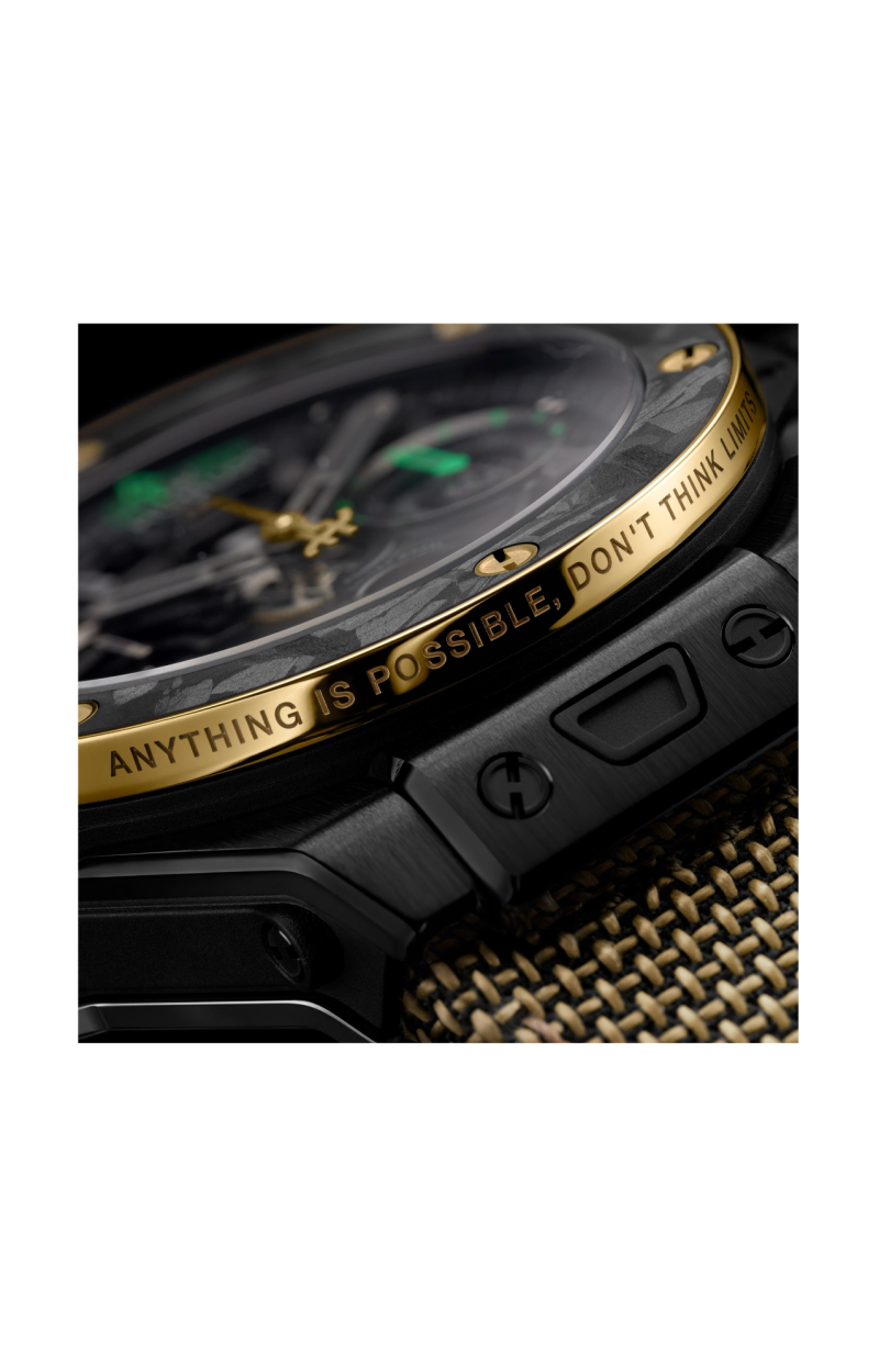 Hublot | BIG BANG RELOADED USAIN BOLT CERAMIC CARBON 44 MM - LIMITED EDITION - 421.CQ.1140.NR.USB26 (4)