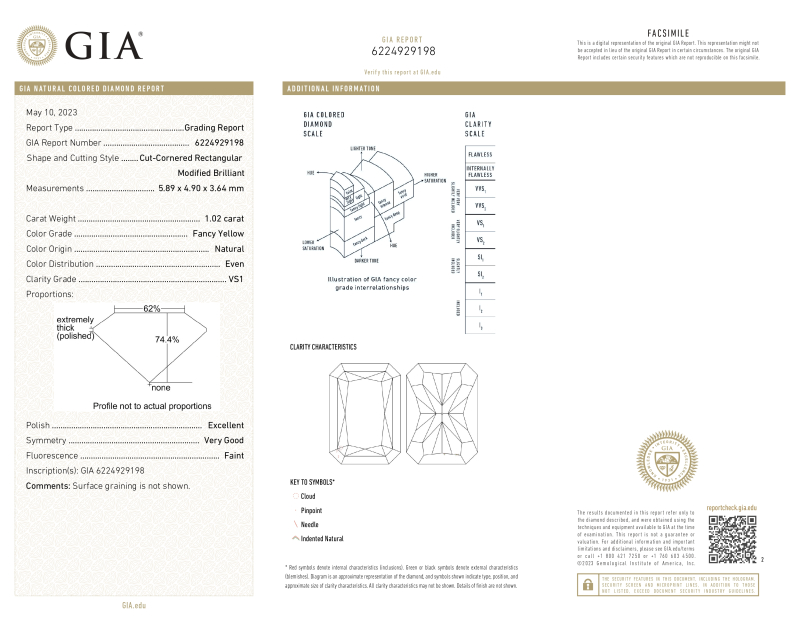 Bartorelli Italian Jewels | ANELLO SOLITARIO IN ORO BIANCO CON DIAMANTE FANCY YELLOW E PAV&Eacute; DI DIAMANTI BIANCHI - 000-4935-326 (4)