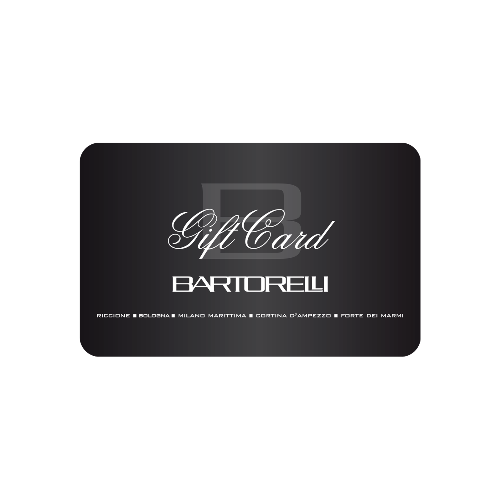 BARTORELLI | GIFT CARD BARTORELLI - &euro; 200,00 (1)