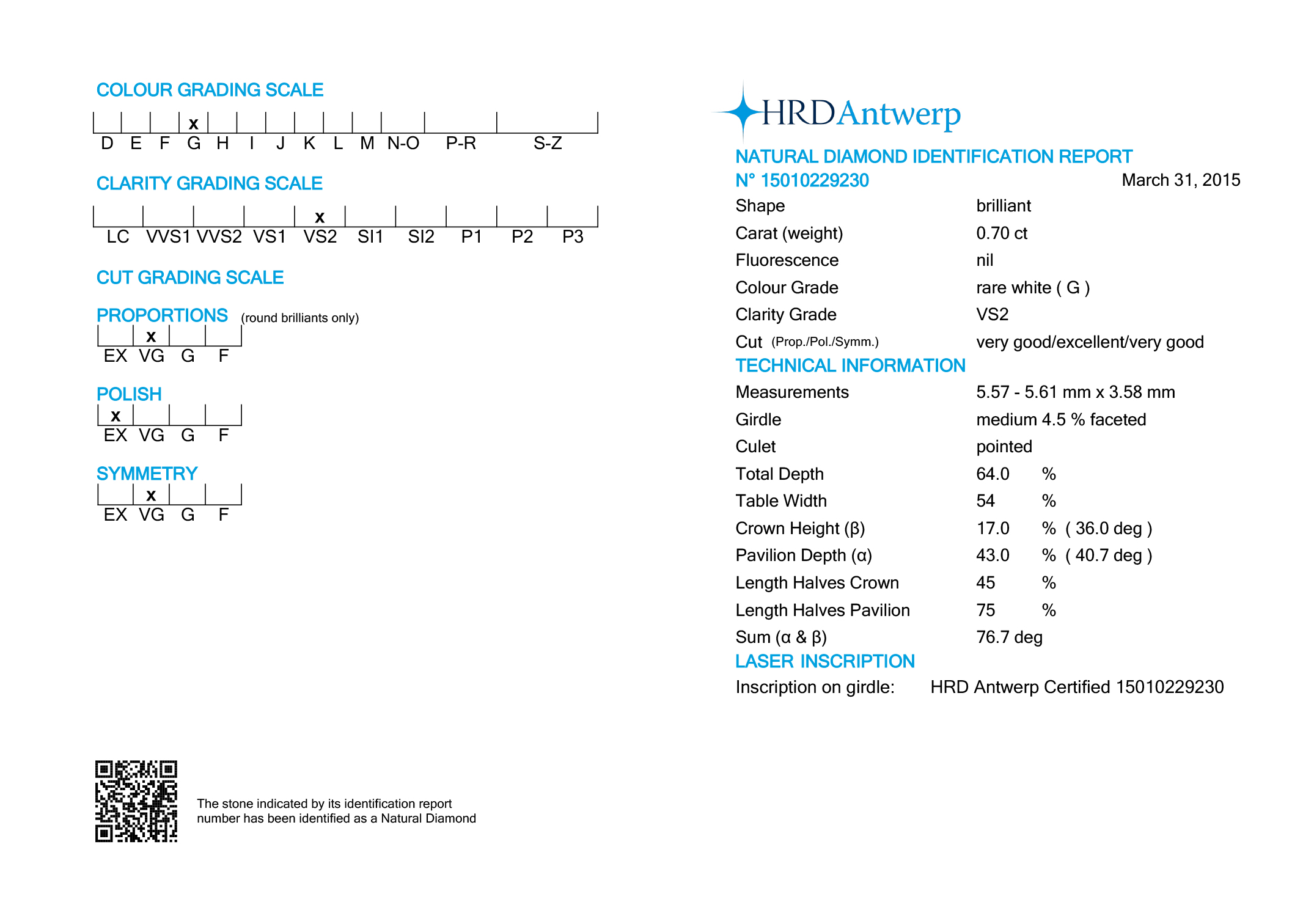 Bartorelli Italian Jewels | ANELLO SOLITARIO IN ORO BIANCO CON DIAMANTE E DIAMANTE SEGRETO - 81058419 (3)