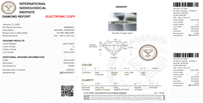 Bartorelli Italian Jewels | ORECCHINI PUNTO LUCE IN ORO BIANCO CON DIAMANTI - BAOR905 (2)