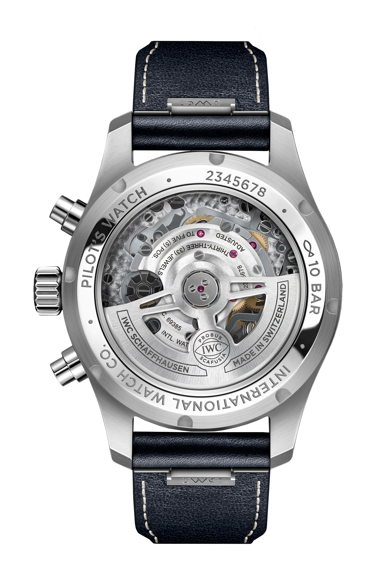 Iwc Schaffhausen | PILOT'S WATCH CHRONOGRAPH 41 - IW388101 (2)