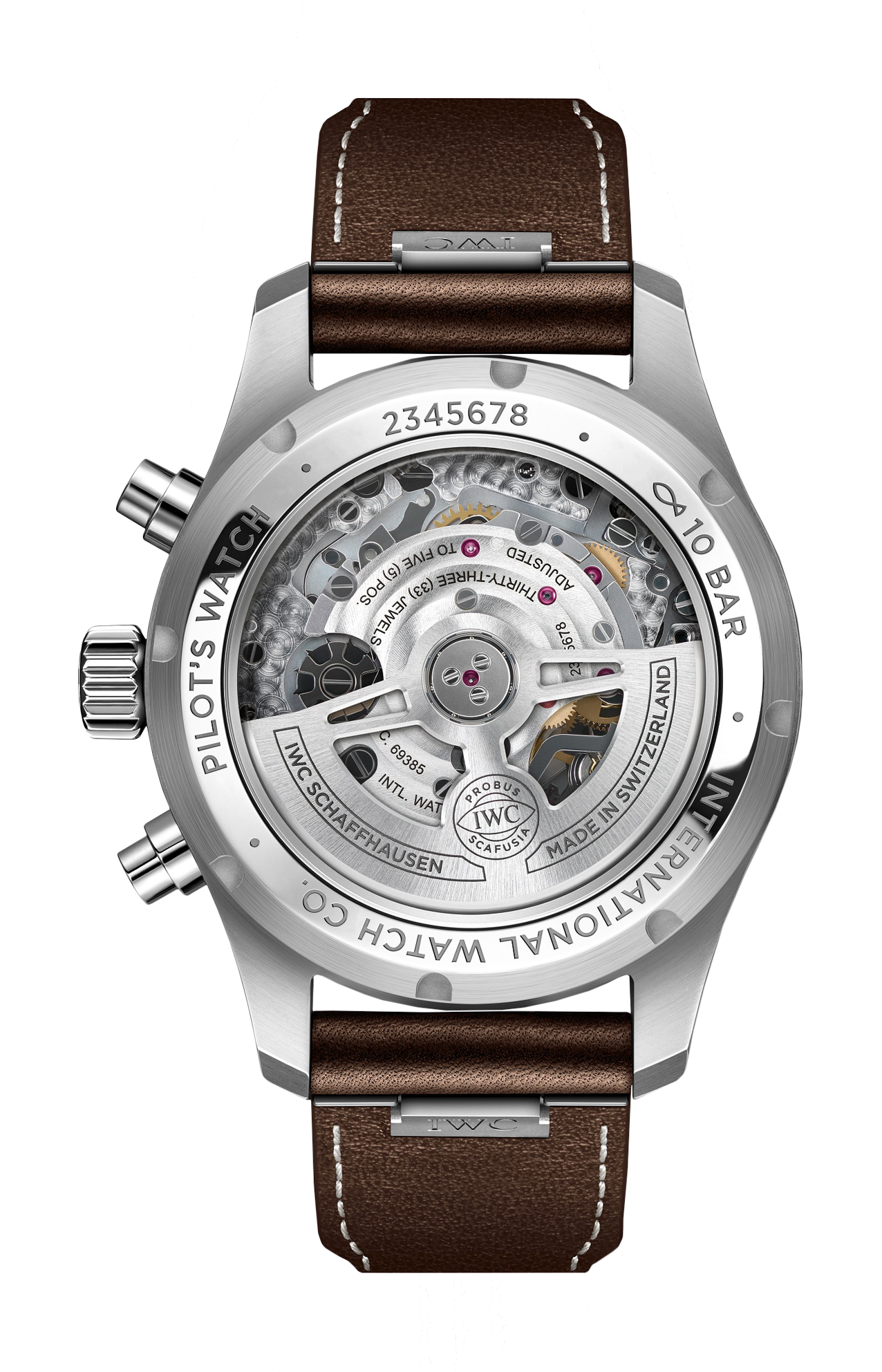 Iwc Schaffhausen | PILOT'S WATCH CHRONOGRAPH 41 - IW388103 (2)