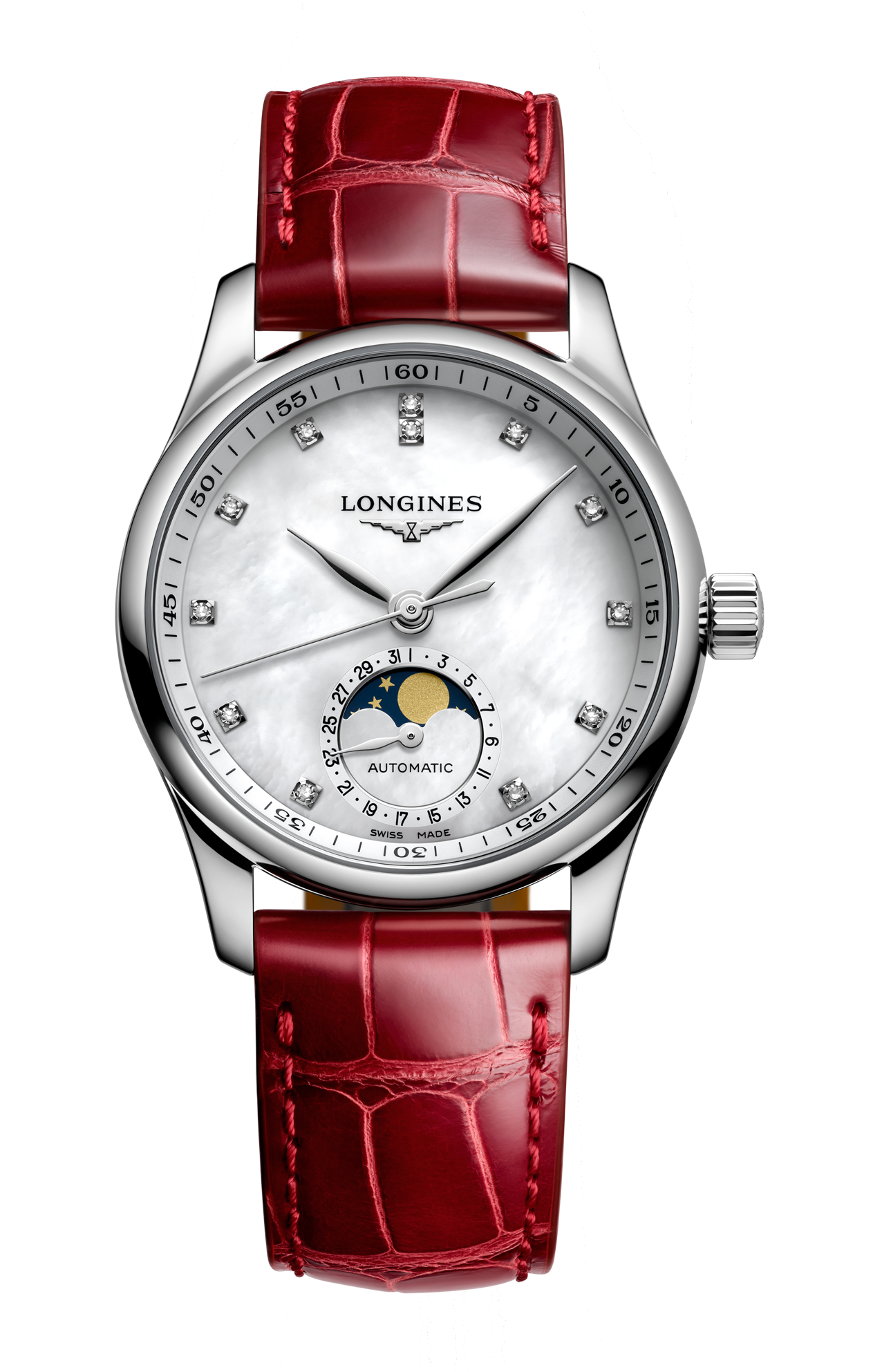 Longines | LONGINES MASTER COLLECTION MOONPHASE - L2.409.4.87.2 (1)