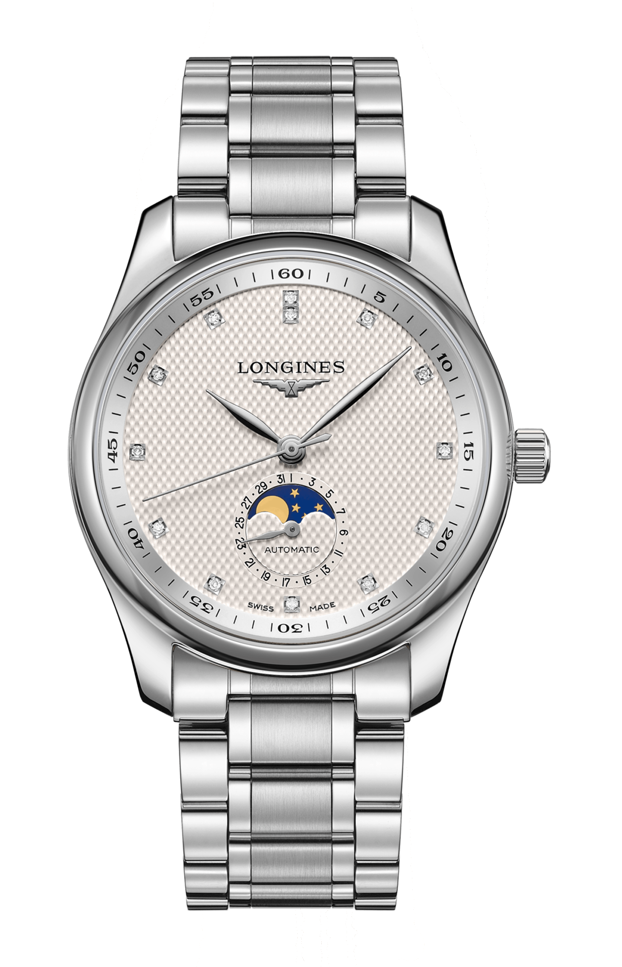 Longines | LONGINES MASTER COLLECTION MOONPHASE - L2.909.4.77.6 (1)